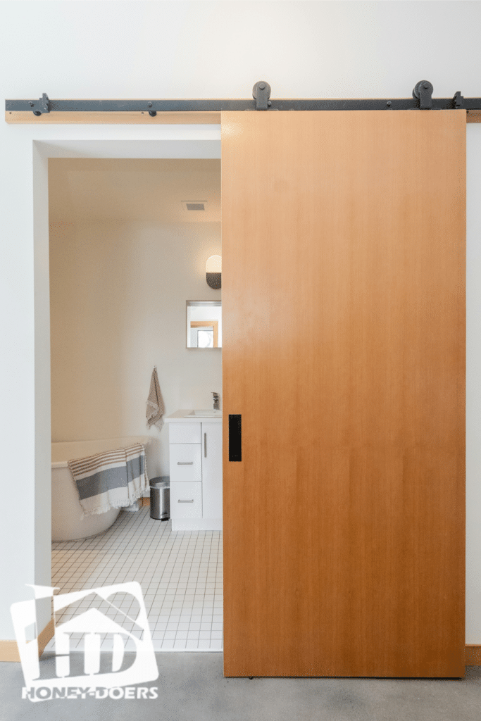 Indoor Sliding Barn door inspo