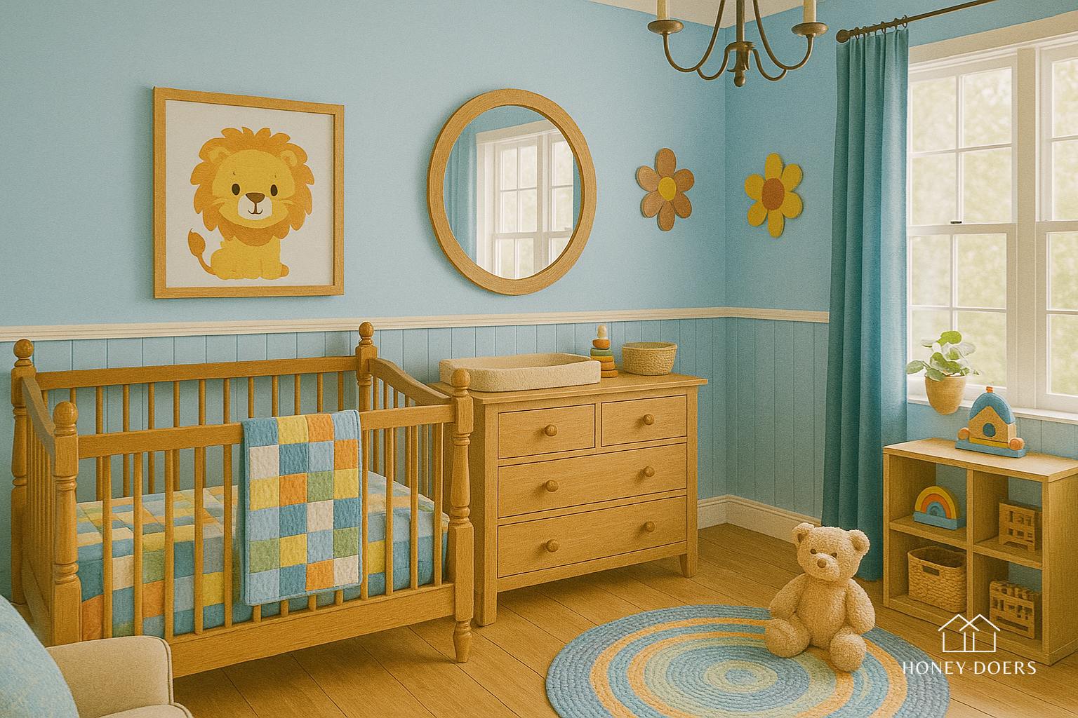 nursery room design